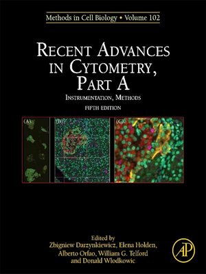 cover image of Recent Advances in Cytometry, Part A